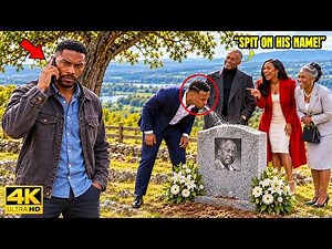 Her Family Spit on My Father’s Grave — Then I Called the Number Dad Said I’d Know When to Use