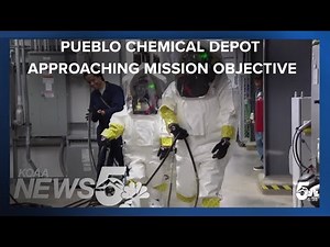 Inside look at the Pueblo Chemical Depot
