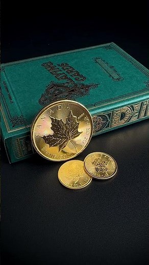 The Gold Maple Leaf 🤩