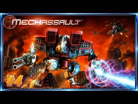 Mechassault : mission 4