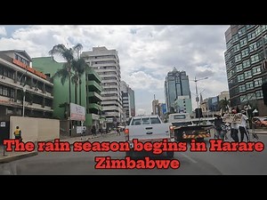 The rain season begins in Harare Zimbabwe #rain #season #harare #agriculture #clouds