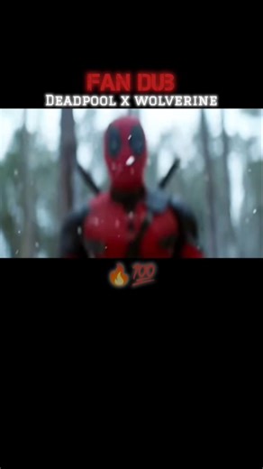 "Deadpool x wolverine" - pure chaos 🔥(Hindi Dub)
