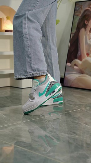 Jordan Legacy 312 Low White Turquoise Shoes Nike AJ Retro