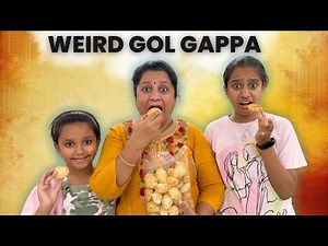 GolGappa Challenge 🔥 | Weird vs Normal 🤯 | Spicy, Sour & Crazy Reactions!