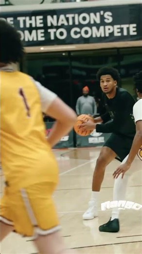 Yellow Team's Epic Comeback: Intense Basketball Battle! #shorts