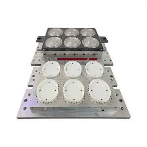 [Hot Item] Multi Station Full Automatic Plastic Thermoforming Disposable Box Food Container Fast Food Mold Production Line
