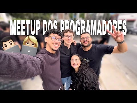 How a programmer meetup works 👨🏻‍💻👩🏼‍💻