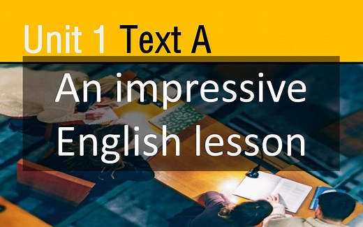 新视野大学英语（第四版）读写2-Unit1-Text A 课文录音及翻译