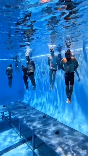Navy SEALs training is next level. 🔥In BUD/S Phase 2, they practice "drown-proofing": floating face-down underwater for hours with hands and feet bound. Building unbreakable survival skills and mental toughness. Instructors push them to the absolute limit in cold water, testing their ability to stay calm, conserve energy, and survive when it matters most. This brutal exercise prepares them for combat diving by teaching them to endure extreme stress without panic. Because in the SEALs, quitting 