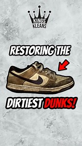 91K views · 538 reactions | HOW TO CLEAN AND RESTORE SUEDE DUNKS...