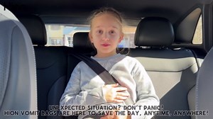 Amazon.com: Hion Vomit Bags Disposable – 35 Pack 1000ml Emesis Bags – Leak Resistant, Medical Grade, Portable – Perfect for Motion, Car & Aircraft Sickness, Pregnant Women : Health & Household