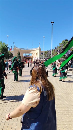 Baile indio apache coquimbo #virgendeandacollo #fistagrandeandacollo2025 #bailesreligiosos
