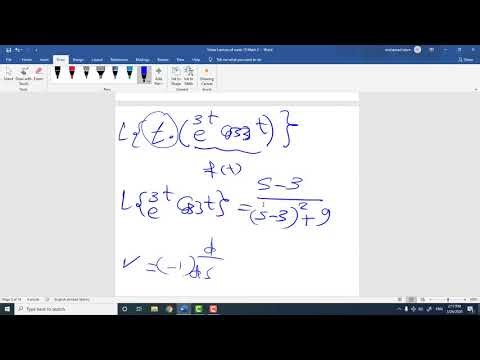 Video Lecture of week 10 Math 3