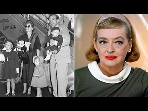 Bette Davis’ 3 Children - B.D. Hyman, Margot Merrill and Michael Merrill