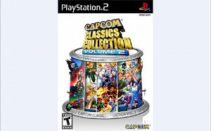 【PS2游戏】卡普空经典合集 vol.2 美版 | Capcom Classics Collection Volume 2 （2006）
