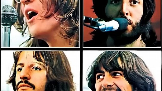 The Beatles Let It Be Full Album 1970_1080p