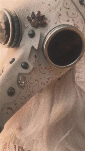 Very simple. Very casual. Sike I really over do it with some of this stuff, takes forever to put on. #plaguedoctorcosplay #scp #cosplaygirl #occosplay #scp049