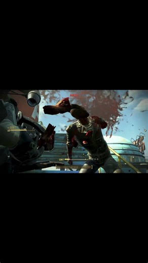 Fallout 4 - Raider Get's The Bat Treatment