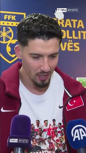 🗣️ Our national football player Altay Bayındır made statements after the victory against Kosovo #...