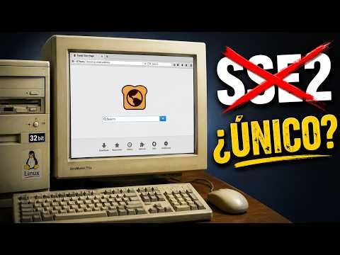 Toasty Browser up to a Pentium 3??? ❌SSE2❌