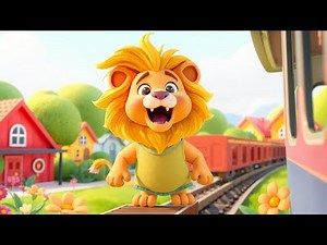 ABC Animals Train | Fun Alphabet Song for Kids