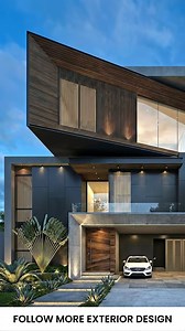The "Dark Home" aesthetic: genius or too gloomy? 🖤 We are seeing more of these matte black and wood combinations in 2026 architecture. It makes the lighting pop, but some say it's too imposing. Where do you stand? A) Absolute Masterpiece 🔥 B) Too dark for me 🌑 #ModernArchitecture #ExteriorDesign #DreamHome #LuxuryRealEstate #DarkHouse #FacadeDesign #morning #fridaymotivation #architecture #ArchitecturalDigest #relaxation #cozyatmosphere #openhouse | Surya Architects