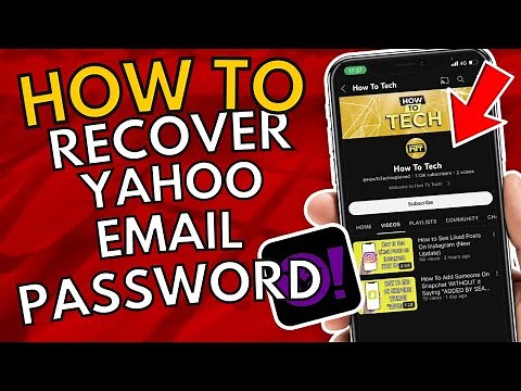 How To Recover Yahoo Mail Password without Phone Number & Recovery Email