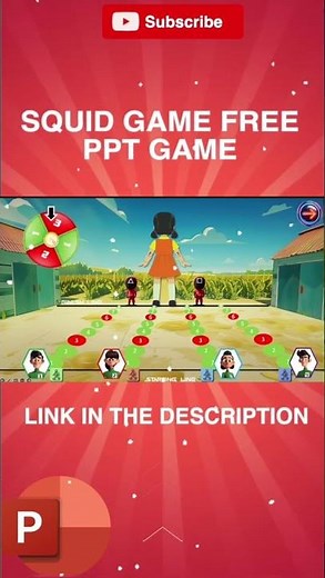 🔥Must Have - Squid Game PPT Game For Teachers - | BEST PPT GAMES
