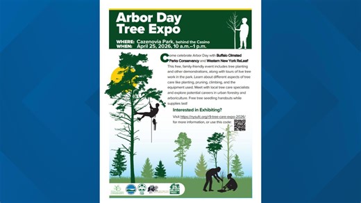 Olmsted Parks Conservancy to host ReLeaf Arbor Day Tree Expo