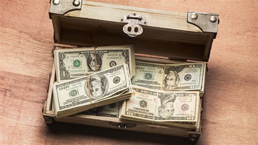 I found $13,000 inside the wall of my home but it belongs to someone else