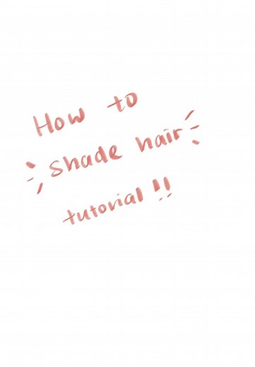 How to Shade Hair: Rendering Tutorial