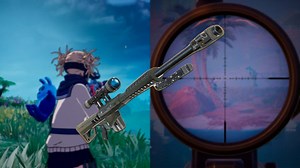 How to get the Heavy Impact Sniper Rifle in Fortnite Chapter 5 season 3