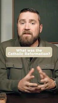What Was the Catholic Reformation? A Quick & Clear Breakdown #ChurchHistory #CatholicReformation