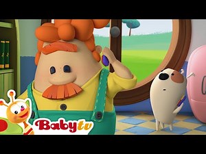 Teléfono 📱| Walter y Dude 🐶 Todos los días en BabyTV | Episodio completo ‪@BabyTVSP‬