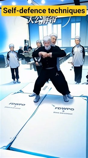 Street self-defence techniques #tutorial #self-defence #martialarts #karate #safety #taekwando #mma