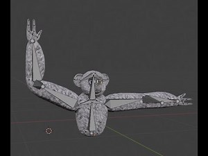 How to texture and rig a player model for your gorilla tag fan game Part2