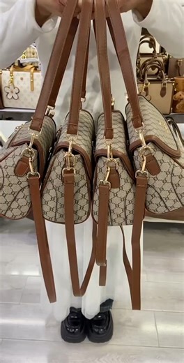 "Luxury Bridal Top dressing fashionable design long strap Pouches " #shortsfeed