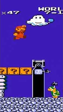 Super Strange Mario Bros World 7-1 Walkthrough #nintendo #games