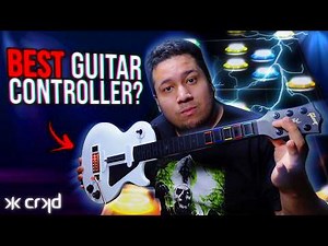 Finally, The Best Guitar Hero Controller You Can Get! (CRKD Gibson Les Paul Review)