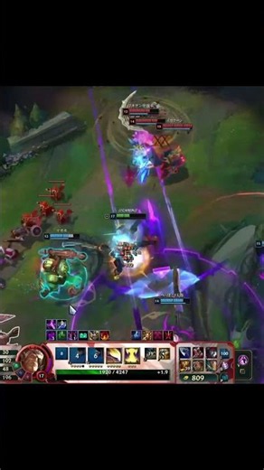 GAREN TOP WAS 1 HP... AND WON! #leagueoflegends #garen #garengameplay