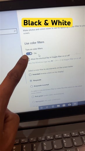How to Fix Laptop And Desktop PC Screen Display Colour Black & White Problem Windows#macnitesh#2025