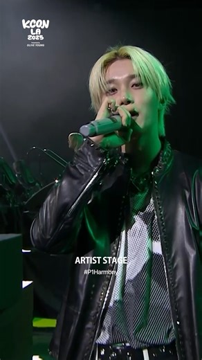 KCON on Instagram: "[#KCONLA2025] HIGHLIGHT SHORTS 📽️ 𝐀𝐑𝐓𝐈𝐒𝐓 𝐒𝐓𝐀𝐆𝐄 💙 #P1Harmony - Pretty Boy - KCON LA 2025 AUG 1-3 Crypto.com Arena, LA Convention Center Let's #KCON"