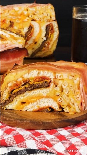 [PEAK GUILT] Stuffed myself with burgers and fries💣 #diet #shorts #burger