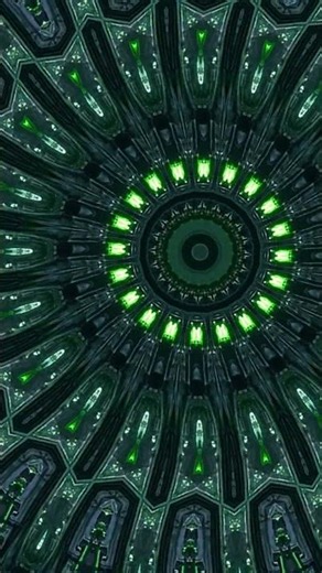 Hive Mind Transmission ☣️ Dark Alien Kaleidoscope