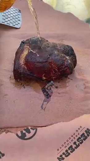 Injected pulled pork