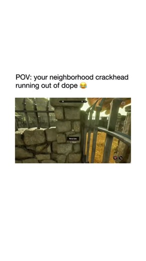 So Saker on Instagram: "There’s this guy in the neighborhood everyone knows, the local crackhead who has officially run out of dope. And when that happens, he enters what can only be described as “side quest mode.” He pops up everywhere. Gas station. Sidewalk. Outside your building. Always the same opening line, slightly shaking, eyes scanning your soul: “Hey man… you got like… five bucks? Or anything? Anything at all?” You could be holding groceries, a coffee, or literally nothing, and he’ll st