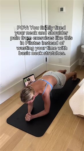 Improve Posture and Alleviate Neck Pain with Pilates