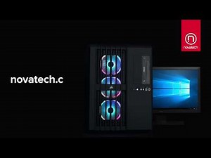 Novatech Gaming PCs with Windows 10 Pre-Installed