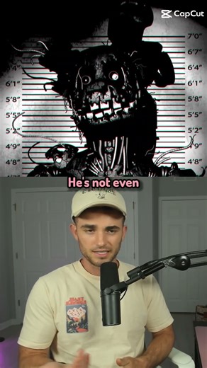 #fnaf how funny springtrap would do that