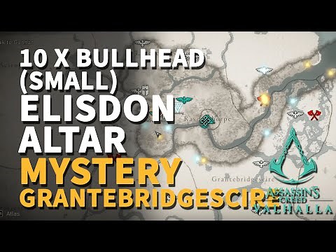 Elisdon Altar Assassin's Creed Valhalla Mystery Offering